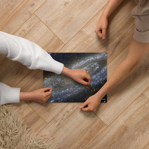 Andromeda Galaxy Lost in Space Edition Kozmic Jigsaw puzzle