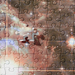RS Puppis Kozmic Jigsaw puzzle