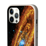 Andromeda Galaxy Biodegradable Phone Case
