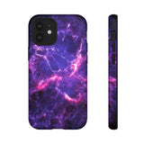 Crab Nebula Purple Tough Edition Phone Case