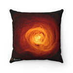 Perseus Cluster Novelty Print Square Pillow