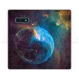Bubble Nebula Premium Wallet Phone Case