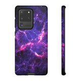 Crab Nebula Purple Tough Edition Phone Case
