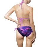 Crab Nebula Purple Edition Kozmic Bikini Swimsuit