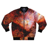 Carina Nebula Red Edition Deep-Space Bomber Jacket