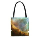 Omega Nebula Tote Bag
