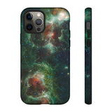 Heart and Soul Nebula Tough Edition Phone Case