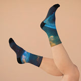 Bubble Nebula Socks