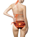 Andromeda Galaxy Orange Edition Kozmic Bikini Swimsuit