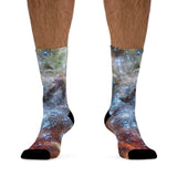 30 Doradus Tarantula Nebula Socks