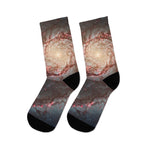 M51 Galaxy Socks