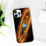 Andromeda Galaxy Biodegradable Phone Case
