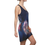 Antennae Galaxy Kozmic Racerback Dress