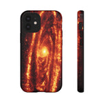 Andromeda Galaxy Dark Tough Edition Phone Case