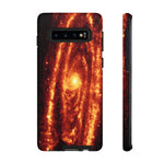 Andromeda Galaxy Dark Tough Edition Phone Case