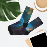 Bubble Nebula Socks