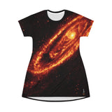 Andromeda Dark Edition Kozmic T-Shirt Dress