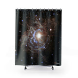 RS Puppis Novelty Shower Curtain