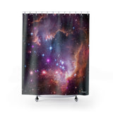 Small Magellanic Cloud Novelty Shower Curtain