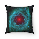 Helix Nebula Aquarius Edition Novelty Square Pillow