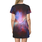 M82 Dark Edition Kozmic T-Shirt Dress