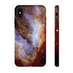 Omega Nebula Dark Tough Edition Phone Case