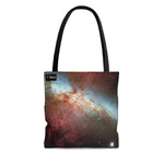 M82 Galaxy Tote Bag