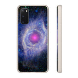 Helix Nebula Biodegradable Phone Case