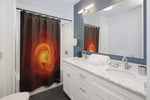 Perseus Cluster Novelty Shower Curtain