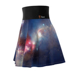Antennae Galaxy Kozmic Skater Skirt