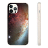 M82 Galaxy Biodegradable Phone Case