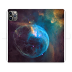 Bubble Nebula Premium Wallet Phone Case