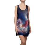 Antennae Galaxy Kozmic Racerback Dress