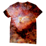 Carina Nebula Red Edition Classic Women's T-Shirt
