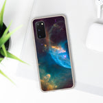 Bubble Nebula Biodegradable Phone Case
