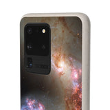 Antennae Galaxy Biodegradable Phone Case