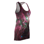 Carina Nebula Kozmic Racerback Dress