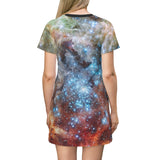 30 Doradus Kozmic T-Shirt Dress