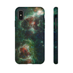 Heart and Soul Nebula Tough Edition Phone Case