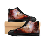 Carina Nebula Men's High-top Sneakers