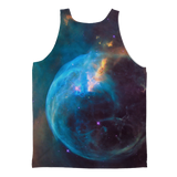 Bubble Nebula Adult Tank Top