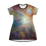 Orion Nebula Kozmic T-Shirt Dress