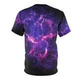 Crab Nebula Purple Edition Kozmic T-Shirt