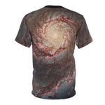 M51 Galaxy Kozmic T-Shirt