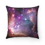 Small Magellanic Cloud Novelty Print Square Pillow
