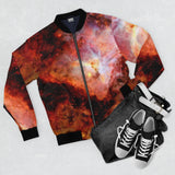 Carina Nebula Red Edition Deep-Space Bomber Jacket