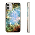 Crab Nebula Biodegradable Phone Case