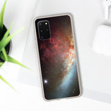 M82 Galaxy Biodegradable Phone Case