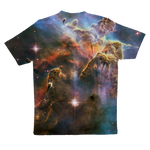 Carina Nebula Mystic Mountain Performance T-Shirt