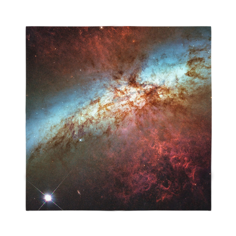 M82 Galaxy Bandana